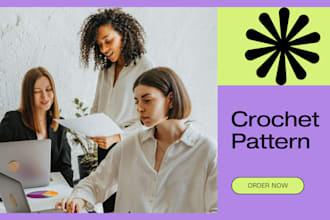 create nice crochet pattern for you