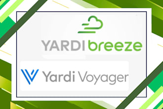 give yardi accounting services
