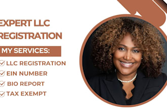 do US llc company registration with ein number, samgov, itin, for US and non US
