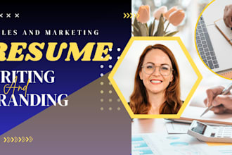write and design a killer sales resume that gets noticed
