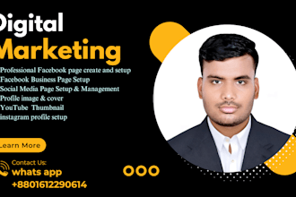 create and manage high converting facebook ads campaign