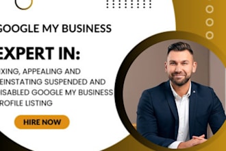 gmb ranking verify reinstate suspended google my business local seo ranking