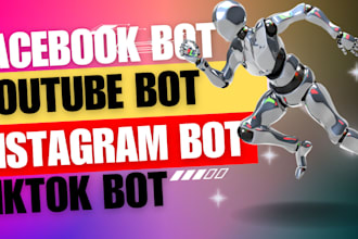 develop a manychat messenger bot to boost engagement