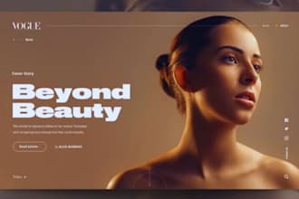 design professional shopify web banners for your store