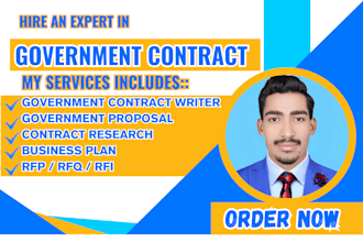 write winning government contract proposals and rfp rpq rfi contract research