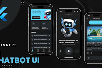 create a cross platform ai chatbot app