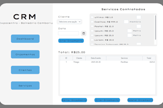 develop python gui desktop app using tkinter