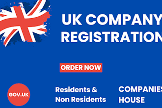 register or strike off uk ltd company formation, vat registration, utr, eori