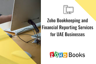 do zoho bookkeeping and financial reporting for uae businesses