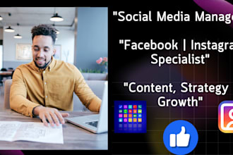 manage, and grow your facebook and instagram