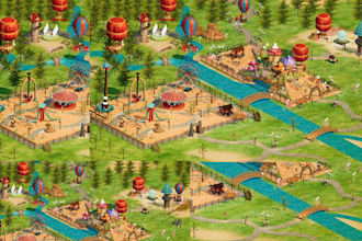 do 3d game concept art unreal engine, unity godot 2d sketch, 3d game environment