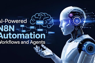do ai powered n8n automation workflows and agents for shopify dropshipping