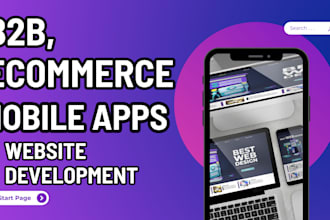 develop wholesale marketplace app, bulk order management app, b2b e commerce app