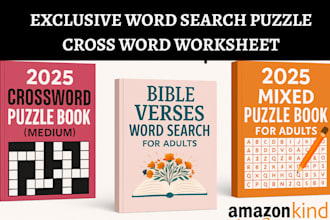 do kids puzzle book word search worksheet maze crossword activity book colouring