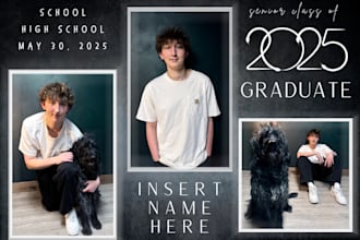 design invitations or announcements