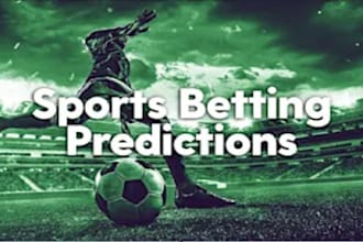 develop ai crypto sport betting app ai sport prediction app odds prediction app