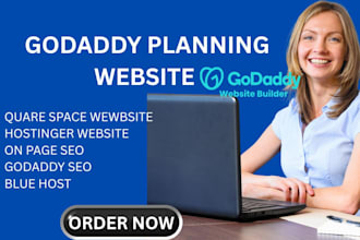 godaddy planning hostinger  hostinger website on page seo squarespace blue host