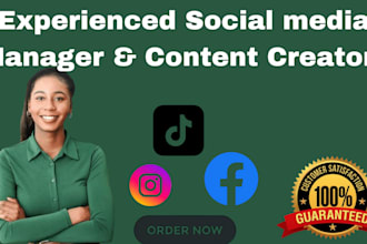 be expert social media marketing and content creator to grow your brand