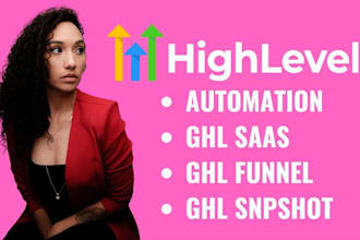 gohighlevel snapshot funnel go high level onboarding workflow go highlevel saas
