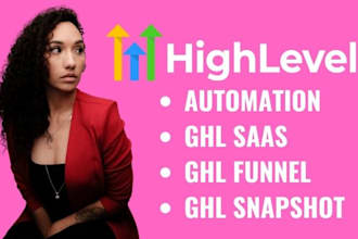 gohighlevel snapshot funnel go high level onboarding workflow go highlevel saas