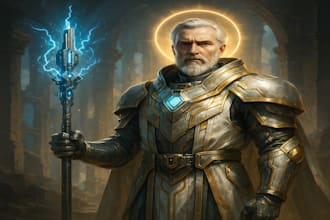 design original tabletop rpg characters with ai art