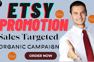 do etsy shop promotion campaigns to boost etsy sales