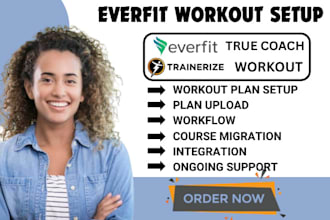 everfit workouts everfit automation transfer workout to everfit truecoach setup