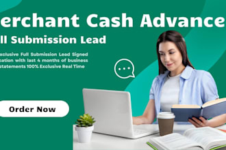 generate mca full submission leads for you