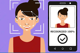develop ai powered face recognition mobile and web applications