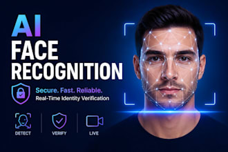 build real time face recognition and authentication apps