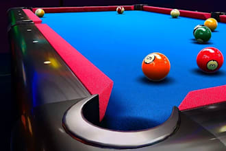 8 ball game billiard game, chess game, 8 ball pool igaming, bc game