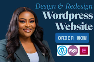 build a mobile responsive wordpress website design for your business