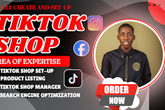 setup tiktok shop, instagram shop, tiktok shop manager, tiktok