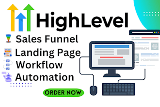 do gohighlevel salesfunnel ghl website ghl landing page a2p ghl automation