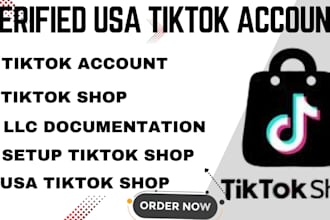 create usa tiktok shop usa llc tiktok account tiktok business representatives