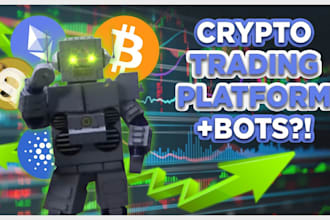 develop arbitrage trading bot, triangular arbitrage trading bot, trading bot