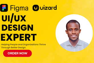 do figma design website,website ui ux, website mockup, website design figma