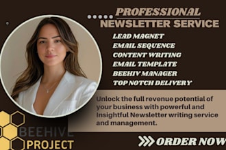 write beehiive newsletter manage newsletter lead magnet brevo newsletter writing