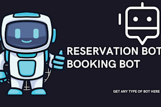 reservation bot booking bot bot golf booking hotel axs bot appointment bot chat