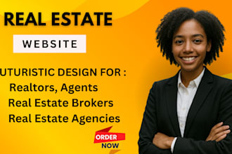 design realtor, agent, real estate website