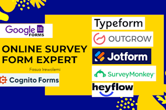 design online survey quiz form jotform outgrow heyflow typeform hubspot form