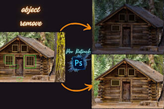remove unwanted objects or people from photos professionally