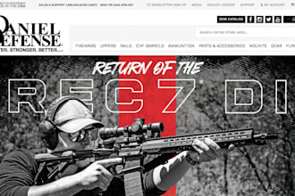 build gun website gun dealer store firearms merchant website ammunitions store