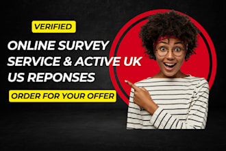 get 1000 USA UK people to fill your online survey form via typeform googleforms