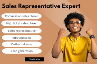 be your commission based high ticket sales closer and sales representative