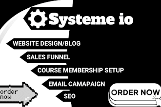 do systeme io website, sales funnel, landing page, automation and blog website