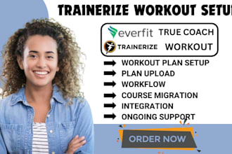 upload trainerize workouts trainerize setup trainerize program and automation
