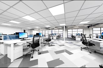 3d industry,factory,warehouse,vector living room,soccer field,3d sport animation