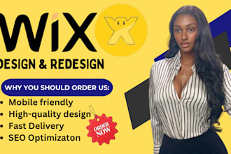design wix website wix website design wix redesign wix ecommerce wix seo