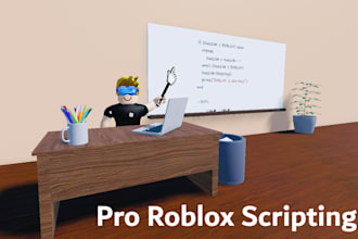 be your roblox studio developer, scripter, and bug fixer